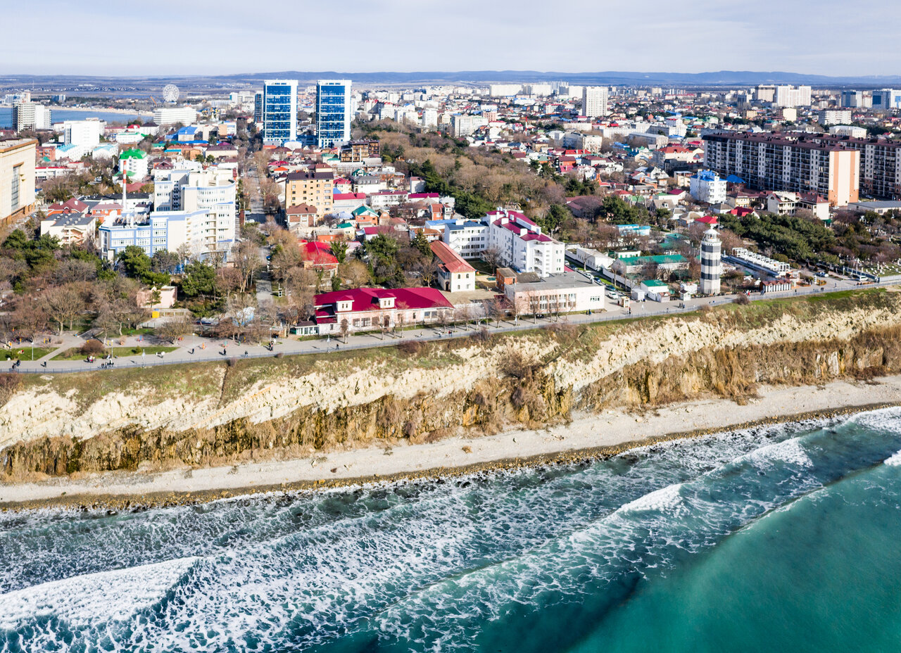 Гостиница Маяк Анапа-13