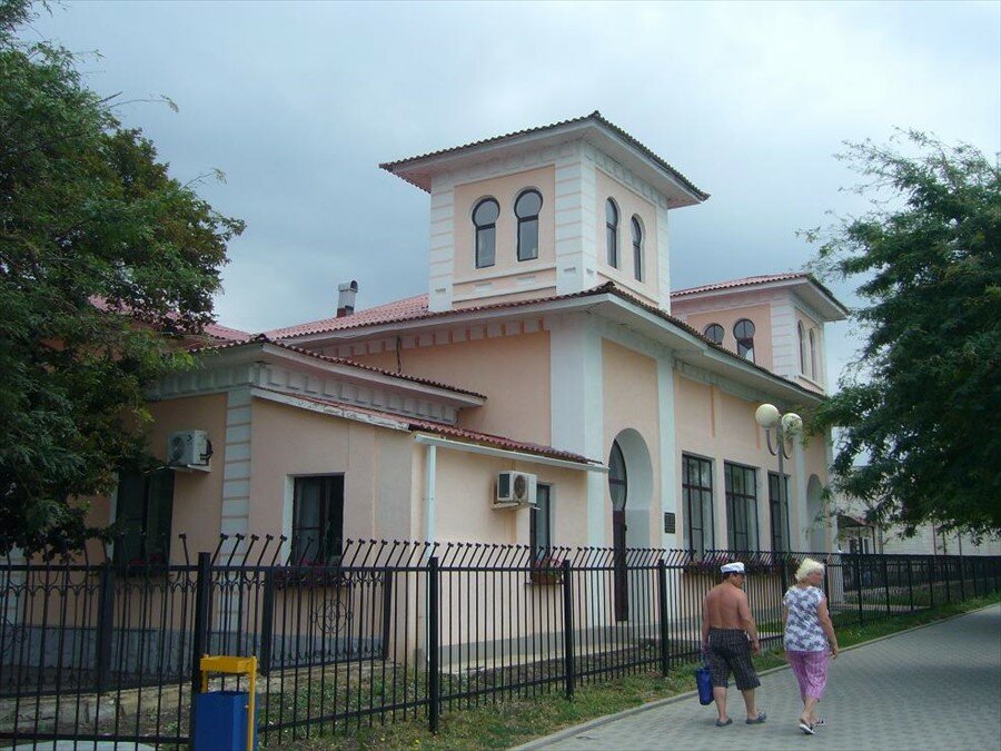 Гостиница Маяк Анапа-31