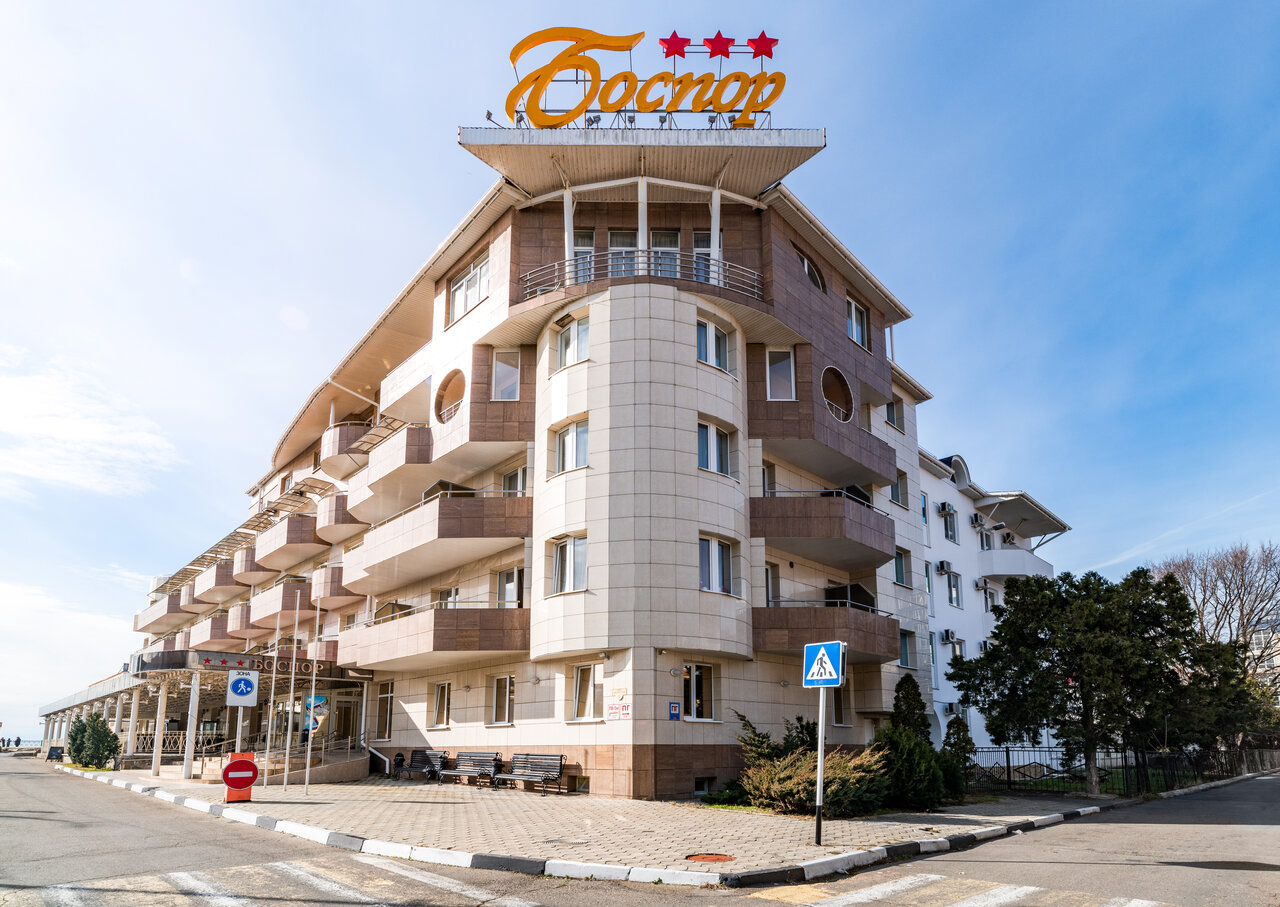 Гостиница Маяк Анапа-4