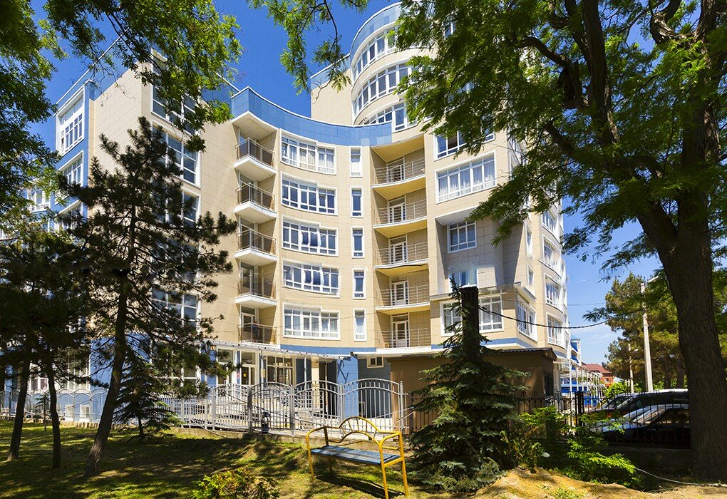 Гостиница Маяк Анапа-77