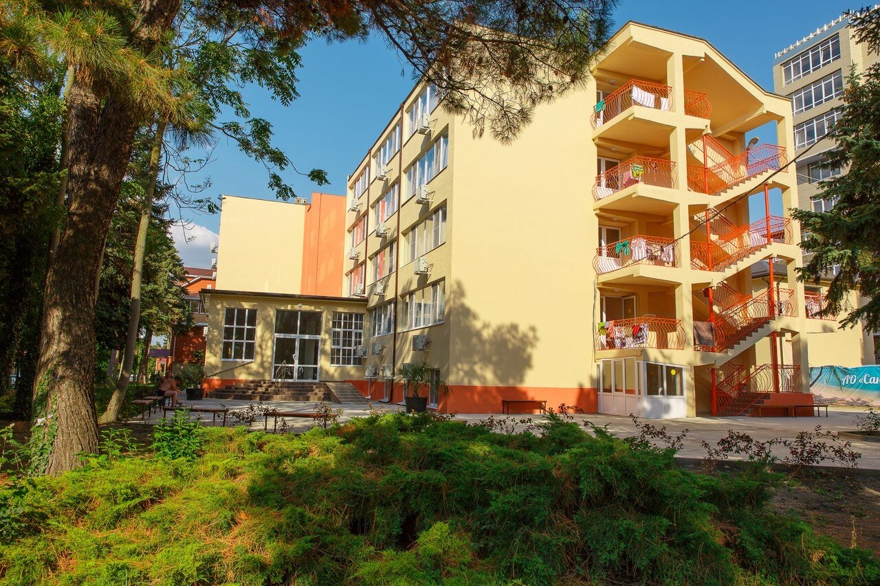 Гостиница Маяк Анапа-17