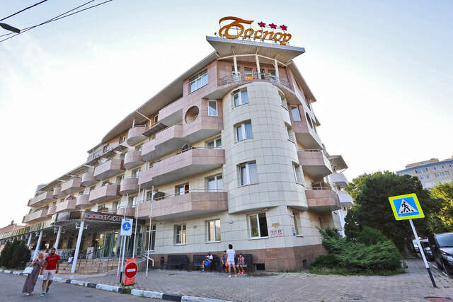 Гостиница Маяк Анапа-8